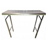 Folding Magic Table W/ Multicolor LED Lighting