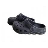 Crocs Duet Max II Clog M5/W7 Black With Box