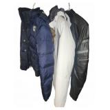 Harley-Davidson Leather Jacket Two Winter Coats