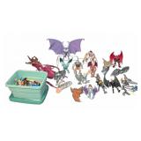 Gargoyles Action Figures With Accessories and