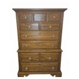 Jamestown Sterling Oak Chest of Drawers