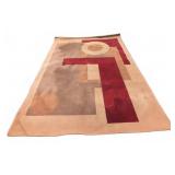 Nourison Dimensions Area Rug Geometric Pattern