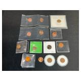 Lincoln Wheat and Memorial Cents Lot