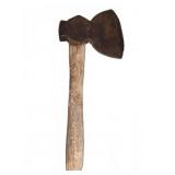 Double Bit Axe With Wooden Handle