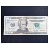 U.S. $20 Binary SN Note