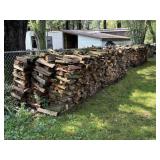 ~13 Face Cord Split Firewood