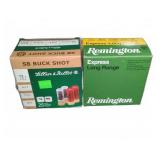 Remington and Sellier & Bellot 12GA Shotgun Ammo