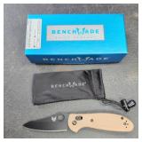 Benchmade Mini Griptilian S30V Tan Knife Box Set