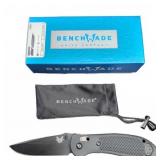 Benchmade Griptilian CPM-S30V Black Folding Knife