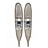 H Co Wallingford VT Wood Snowshoes Pair 10' x 58'