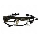 Barnett Quad 400 Crossbow with 4x32 Scope Camo