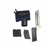Firearm Magazines With Revolver Cylinder