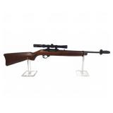 Ruger 10/22 .22 LR Rifle With Tasco 3-7x20 Scope