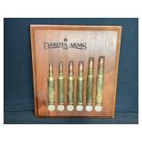 Dakota Arms Inc Cartridge Display Board