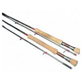 (2) Shikari Fly Rods, 9ft 10wt and 9ft 8wt