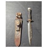 Randall Made Orlando FL Dagger, Moisture Damaged