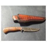 Greg Neely M.S Fixed Blade Knife, Moisture Damage