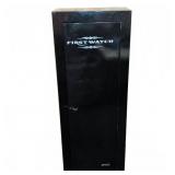First Watch Gun Steel Security Cabinet Black