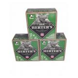 Herter's 12 Gauge 2 3/4 In Shotgun Shells, 3 Boxes