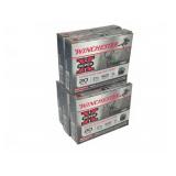 Winchester Super-X 20 Gauge Slug Ammo, 5 Boxes