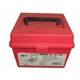 DB-4 Multiple Die Box w/ 219 Zipper Reloading