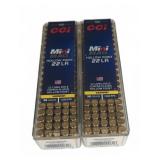 CCI Mini-Mag 22 LR 36 Grain Hollow Point Ammo
