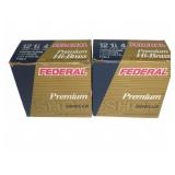 Federal 12 Gauge Premium Hi-Brass Shotshells, 50