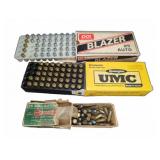.25 Auto Ammunition Mixed Lot Remington CCI UMC