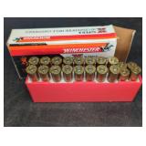 Winchester 348 Win 200GR Silvertip Cartridges