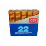 CCI .22 Long Rifle Mini-Mag Ammunition 500 Rounds