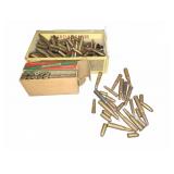 Mixed Caliber Ammo and Empty Brass