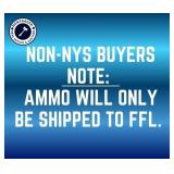 AMMO WILL BE SHIPPED ONLY TO FFL