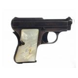 Beretta 1935 6.35mm Pistol with Pearl Grips