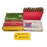 303 British Ammunition 69 Rounds Mixed Brands