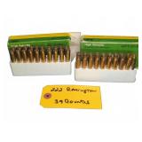 Remington 222 Remington Ammunition, 39 Rounds