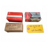 .30 Carbine M1 Ammunition Assorted 128 Rounds