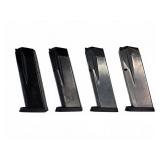 4 Smith & Wesson .45 Auto Pistol Magazines 10rnd