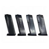 4 Smith & Wesson .45 Auto Pistol Magazines 10rnd