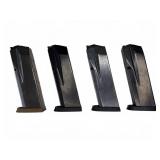 4 S&W .45 Auto Pistol Magazines 10rnd