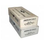 American Eagle .45 Cal Automatic Pistol Ammo Boxes