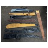 (8) Rifle and Shotgun Soft Gun Cases