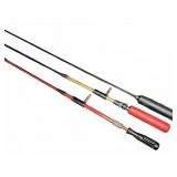 (3) Gun Cleaning Rods w/ (2) Bore Guides