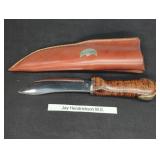 Jay Hendrickson MS Fixed Blade Knife