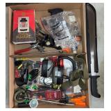 Gunsmith Tools, Machete, Cleaning Gear