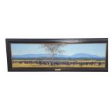 John Banovich Giclée Print United We Stand Framed