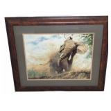 Linda Besse Zambezi Thunder Limited Edition Print