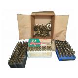 22-250 Rem Reloading Brass and Bullets