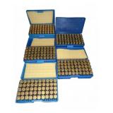 Five Boxes of .45 ACP Reloaded Ammunition