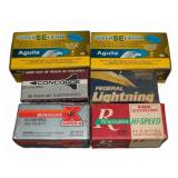 .22 LR Rimfire Ammo Lot, 6 Boxes, 50 Rounds Each