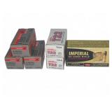 6 Boxes of Mixed Brad 22 LR Ammunition